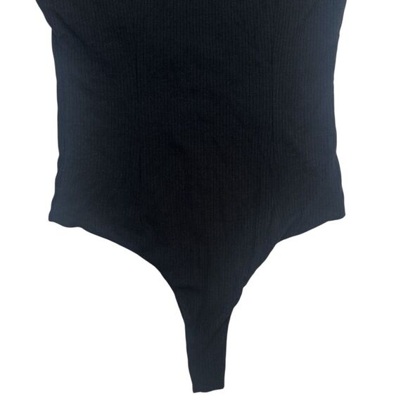 2 for $30 REVOLVE PRIVACY PLEASE Xenia Black Lace-Up Bodysuit - Picture 7 of 13